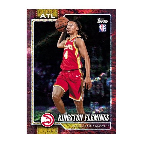Kingston Flemings card, 2026-27 Topps Flagship Basketball