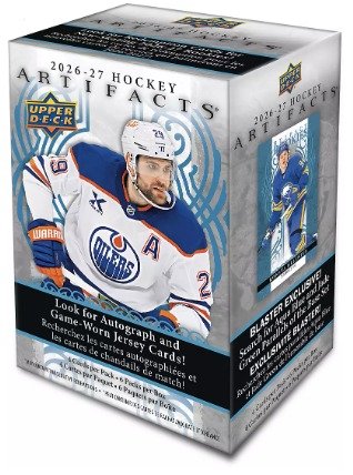 2026-27 Upper Deck NHL Artifacts Blaster Box