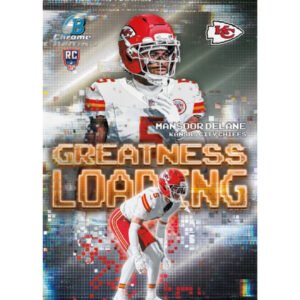2026 Bowman Chrome Mansoor Delane Greatness Loading rookie insert