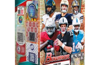 2026 Bowman Football Factory Sealed Value Box