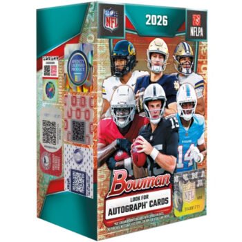 2026 Bowman Football Factory Sealed Value Box