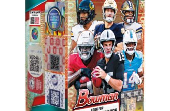 2026 Topps Bowman Football Value Box at Walmart