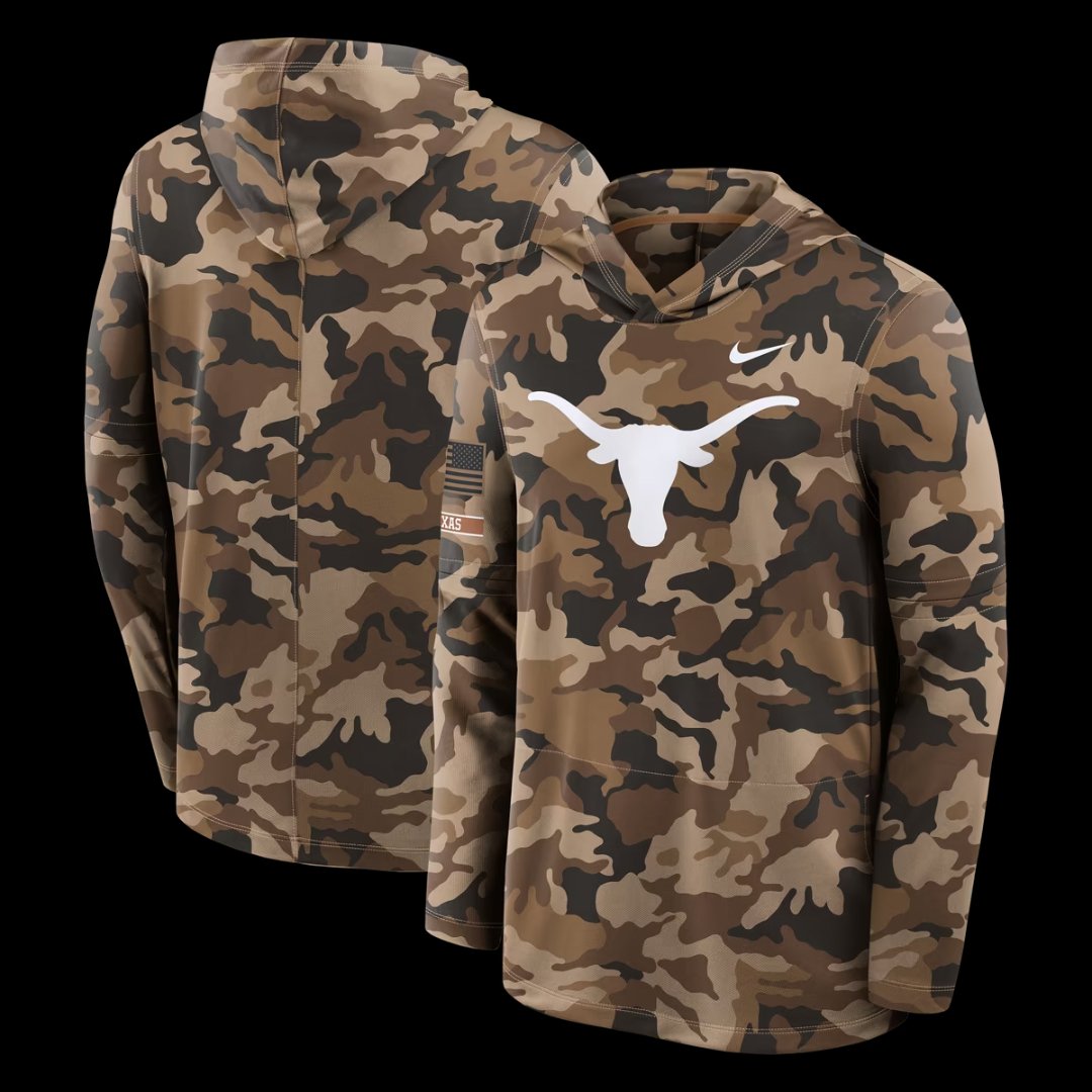 Texas Longhorns Nike camo hoodie