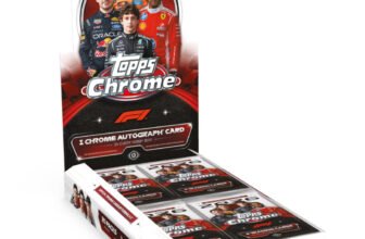 2026 Topps Chrome Formula 1 Hobby Box