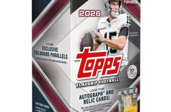 2026 Topps Flagship Football Fanatics Exclusive Value Box
