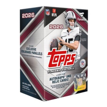 2026 Topps Flagship Football Fanatics Exclusive Value Box