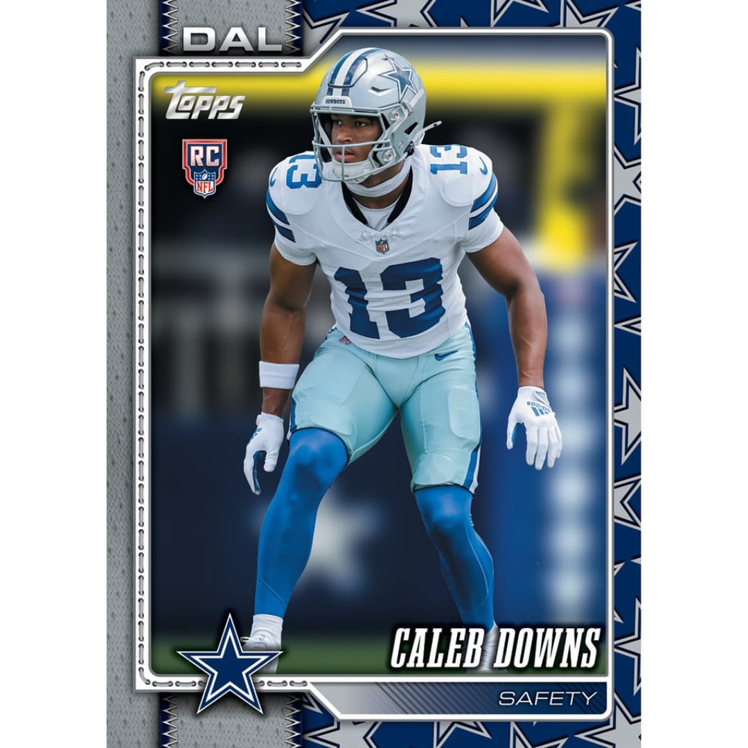2026 Topps Flagship Football sample card