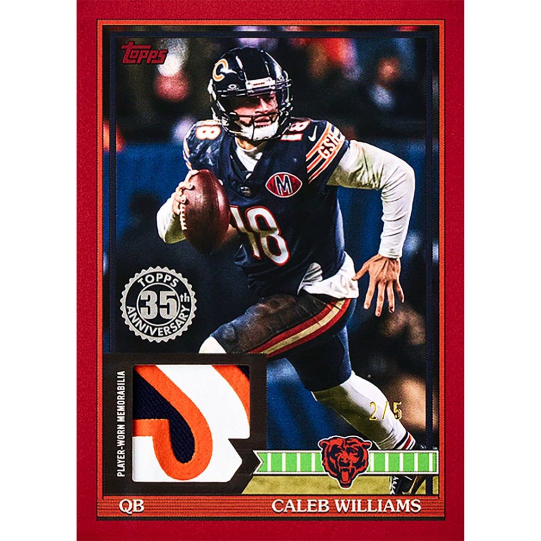 2026 Topps Flagship Football sample card