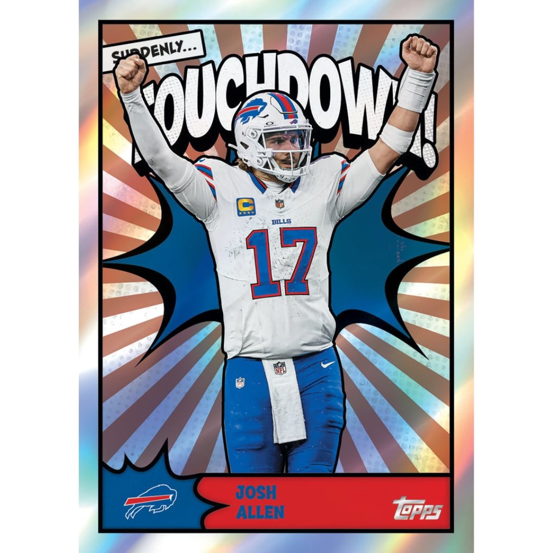 2026 Topps Flagship Football sample card