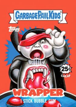 2026 Topps Garbage Pail Kids Halloween wrapper pack art