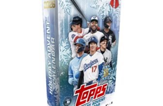 2026 Topps Holiday Baseball Advent Calendar box