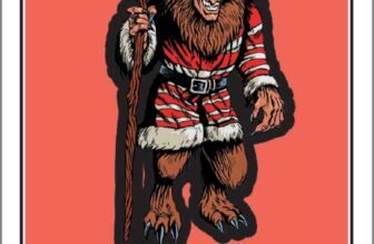 2026 Topps Mars Attacks Christmas – Krampus card