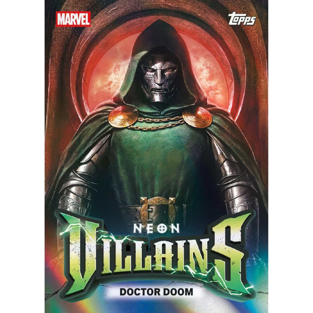 2026 Topps Marvel Neon cards