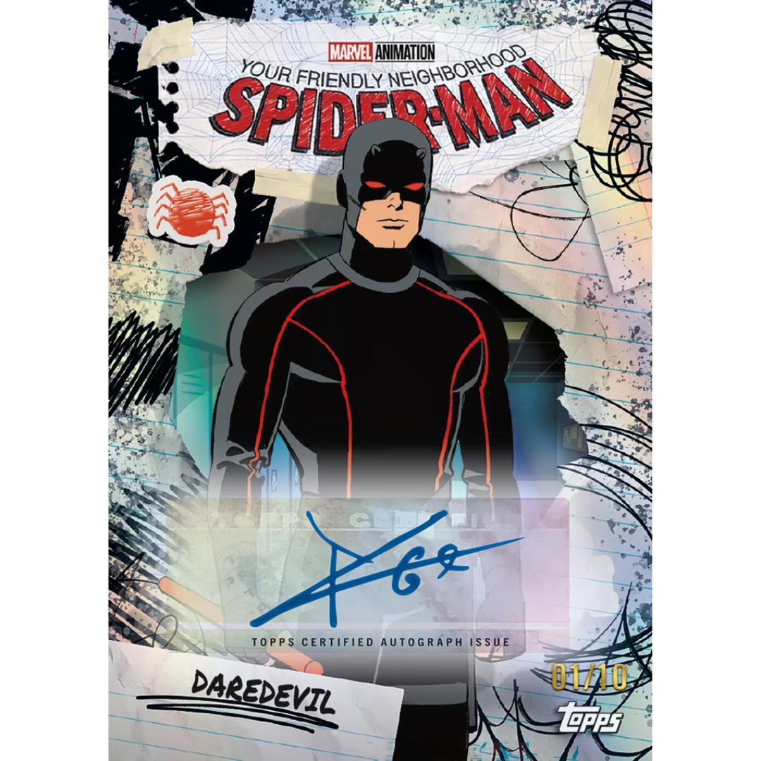 2026 Topps Marvel Neon inserts