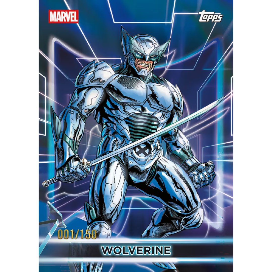 2026 Topps Marvel Neon parallels