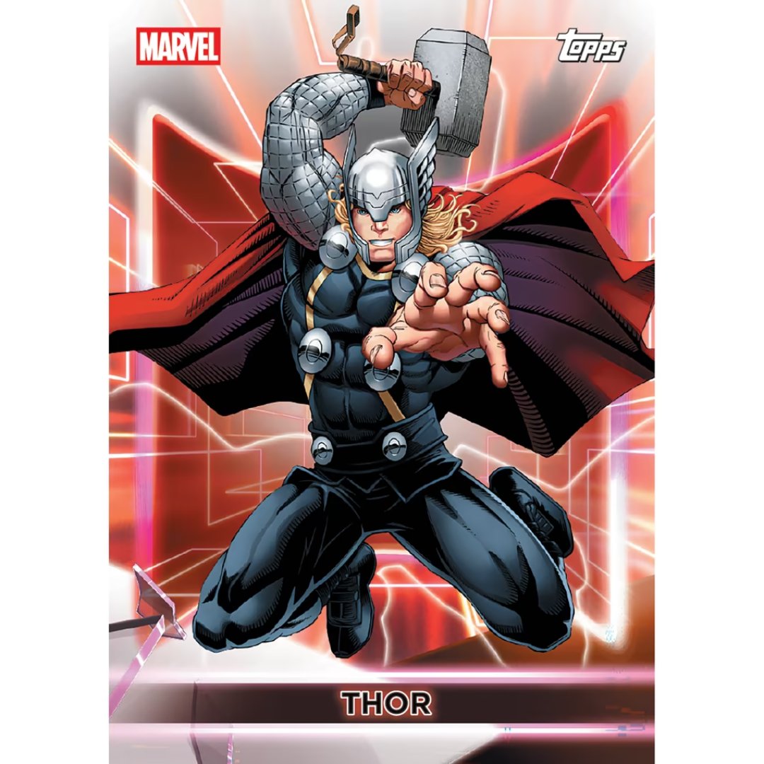 2026 Topps Marvel Neon autographs and sketches