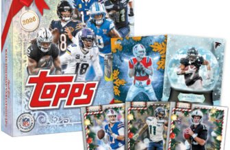 2026 Topps NFL Holiday Football Mega Box