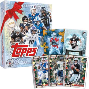 2026 Topps NFL Holiday Football Mega Box