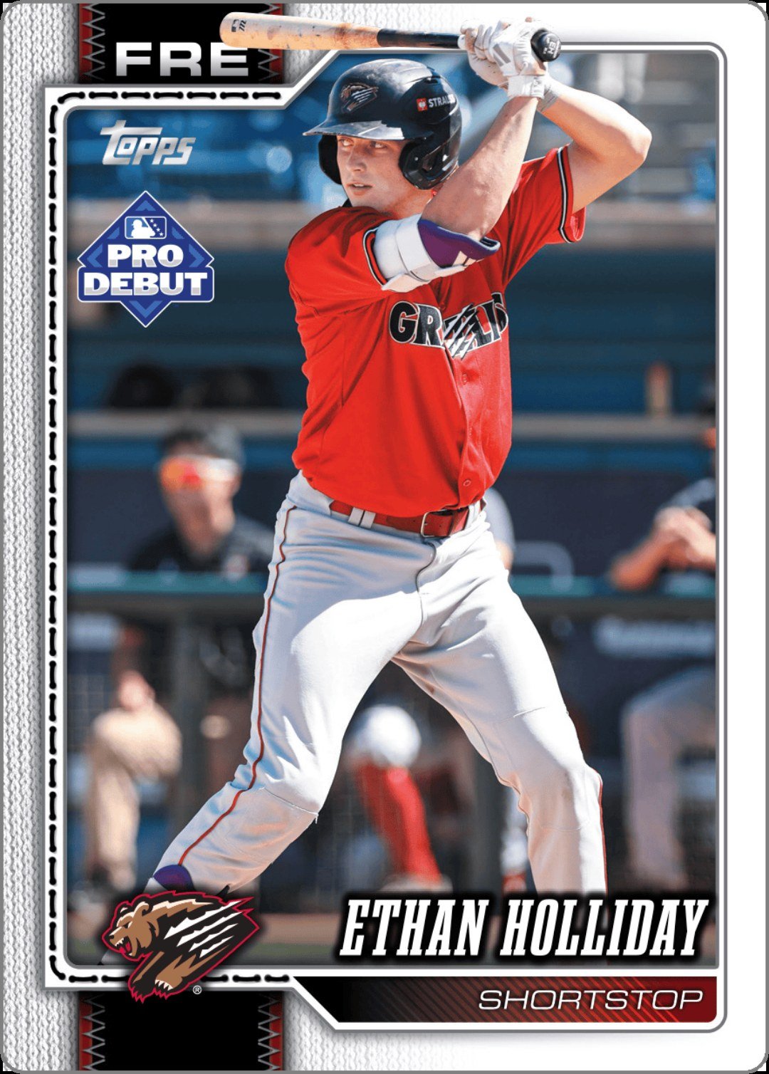 2026 Topps Pro Debut Ethan Holliday base card
