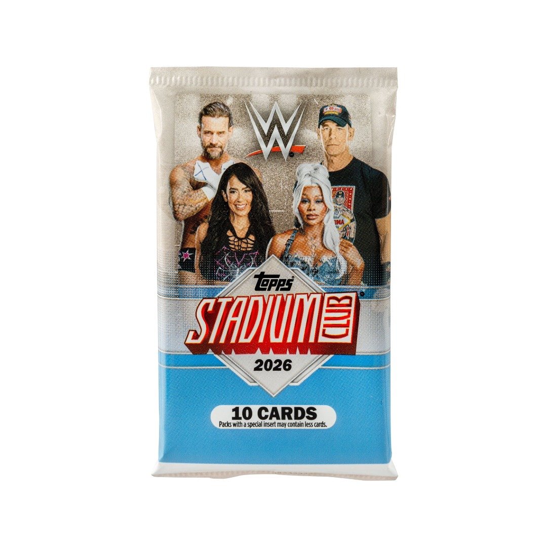 2026 Topps Stadium Club WWE 10-card pack