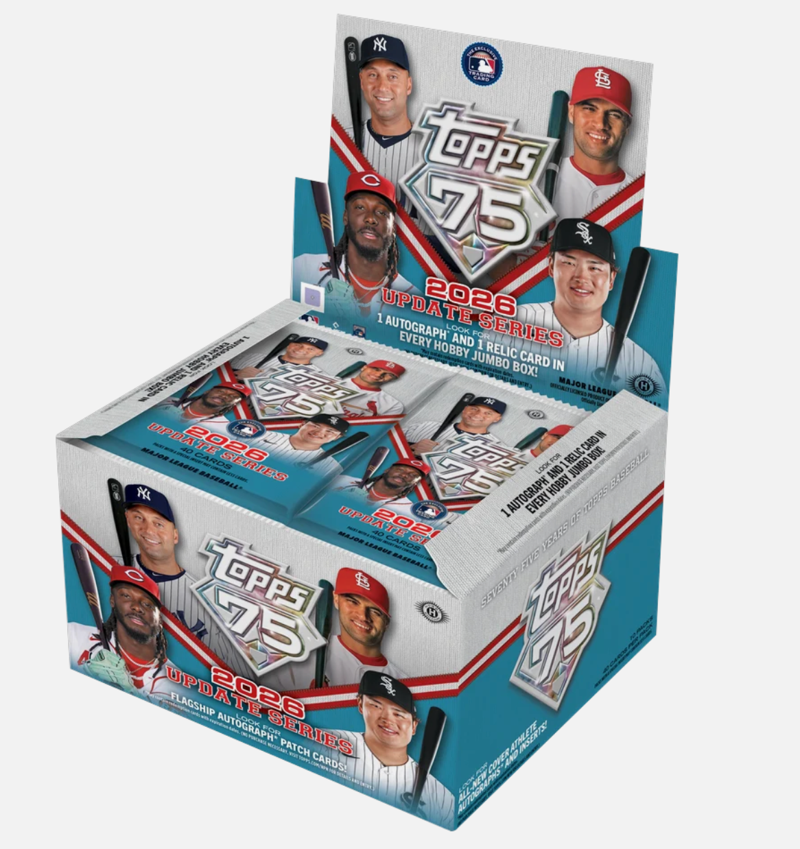 2026 Topps Update Series Baseball Hobby and Jumbo boxes