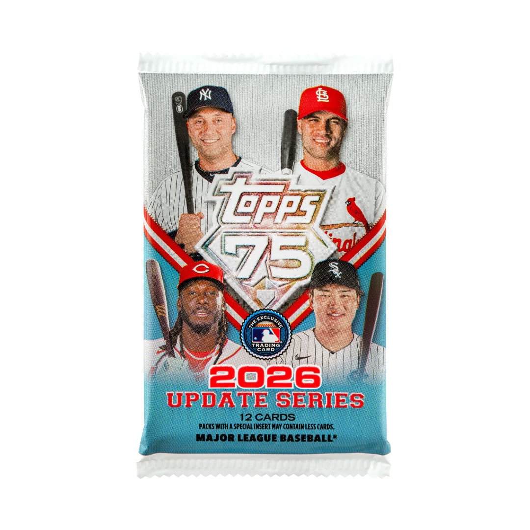 2026 Topps Update Series Baseball 12-card pack