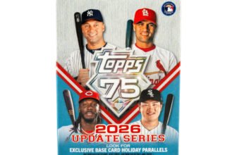 2026 Topps Update Series Baseball Value Box