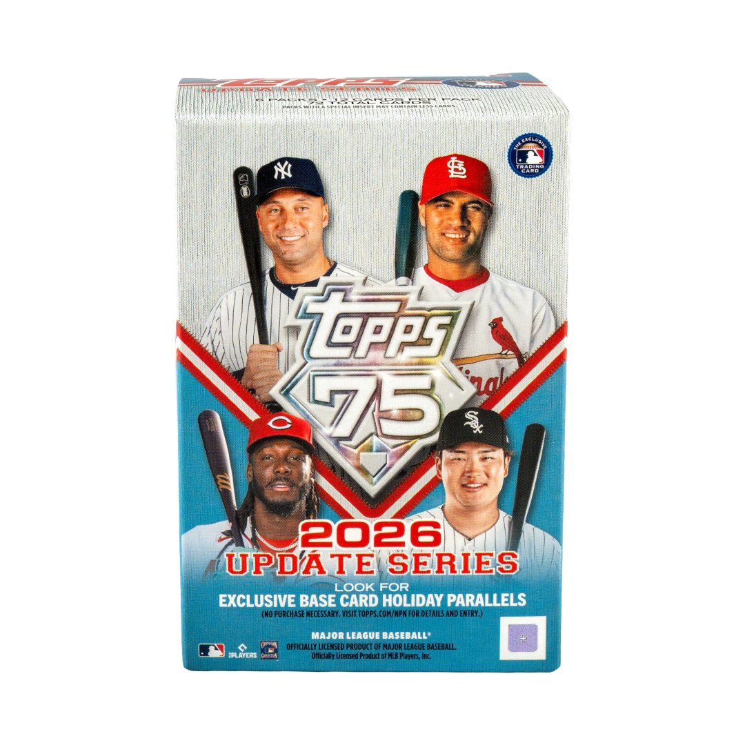 2026 Topps Update Series Baseball Value Box