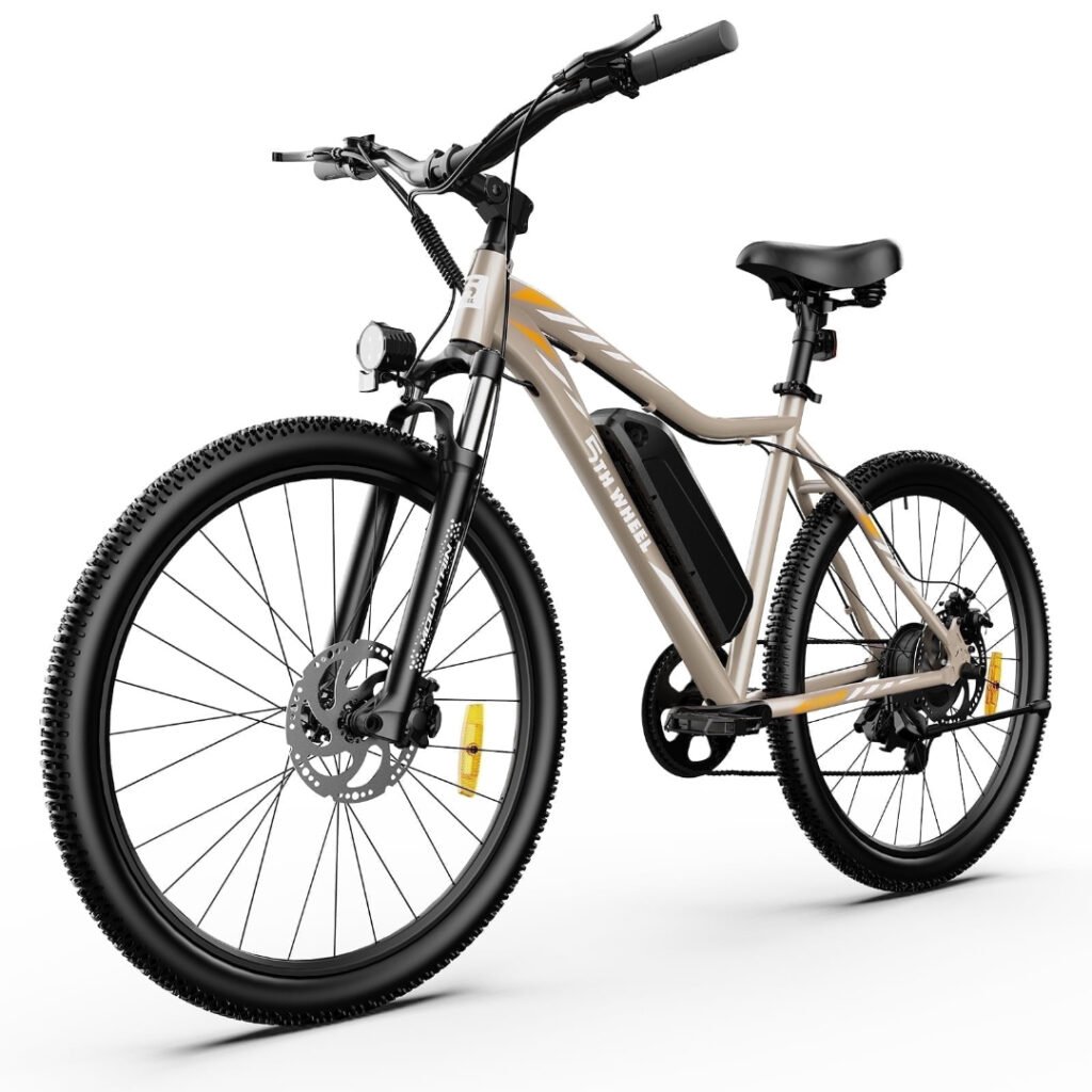 5TH WHEEL W17B electric mountain bike image 2