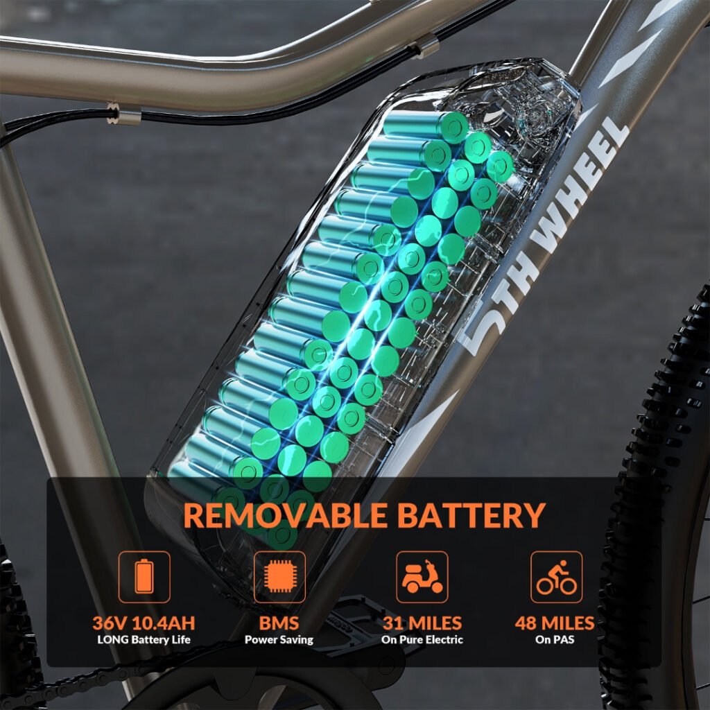 5TH WHEEL W17B electric mountain bike image 3
