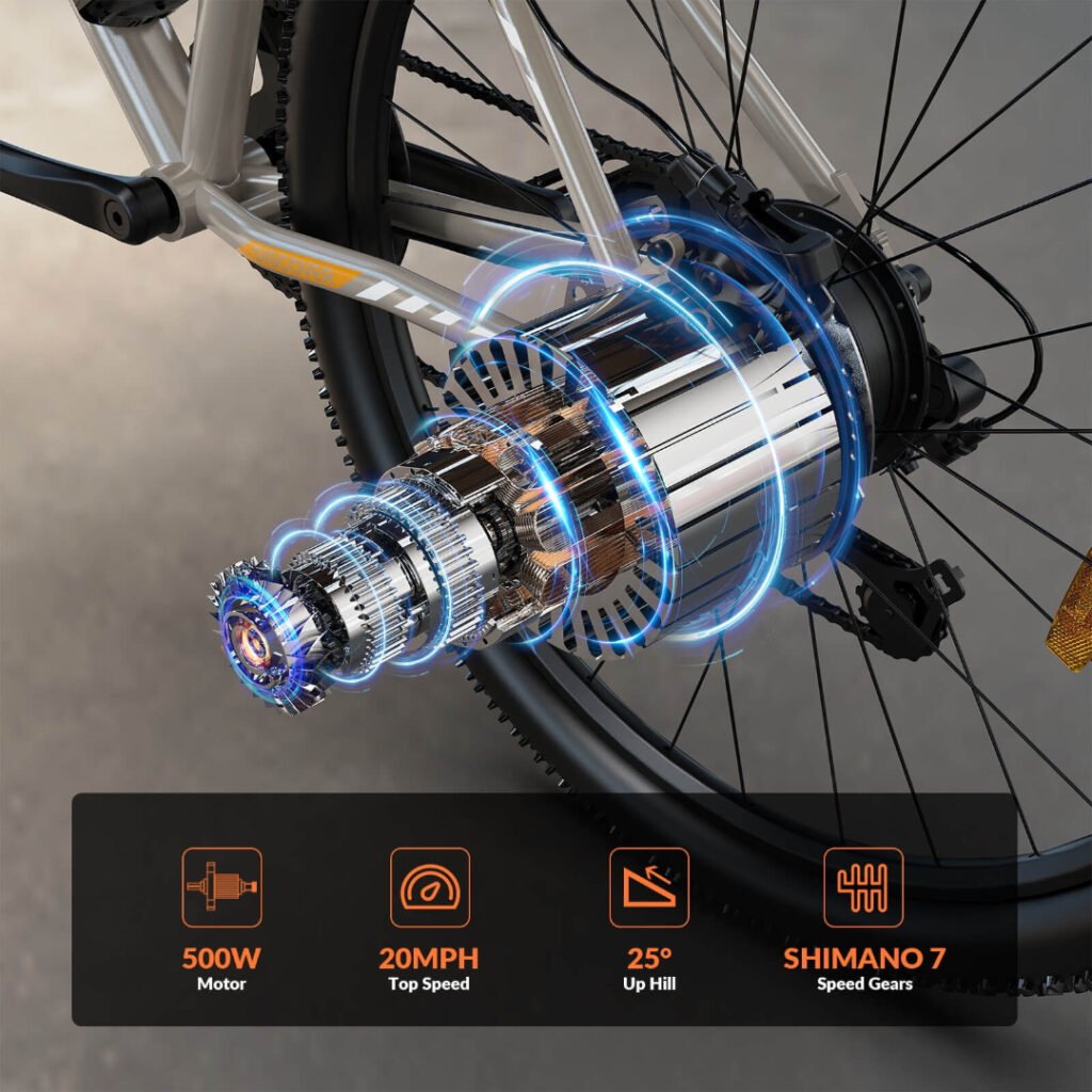 5TH WHEEL W17B electric mountain bike image 4