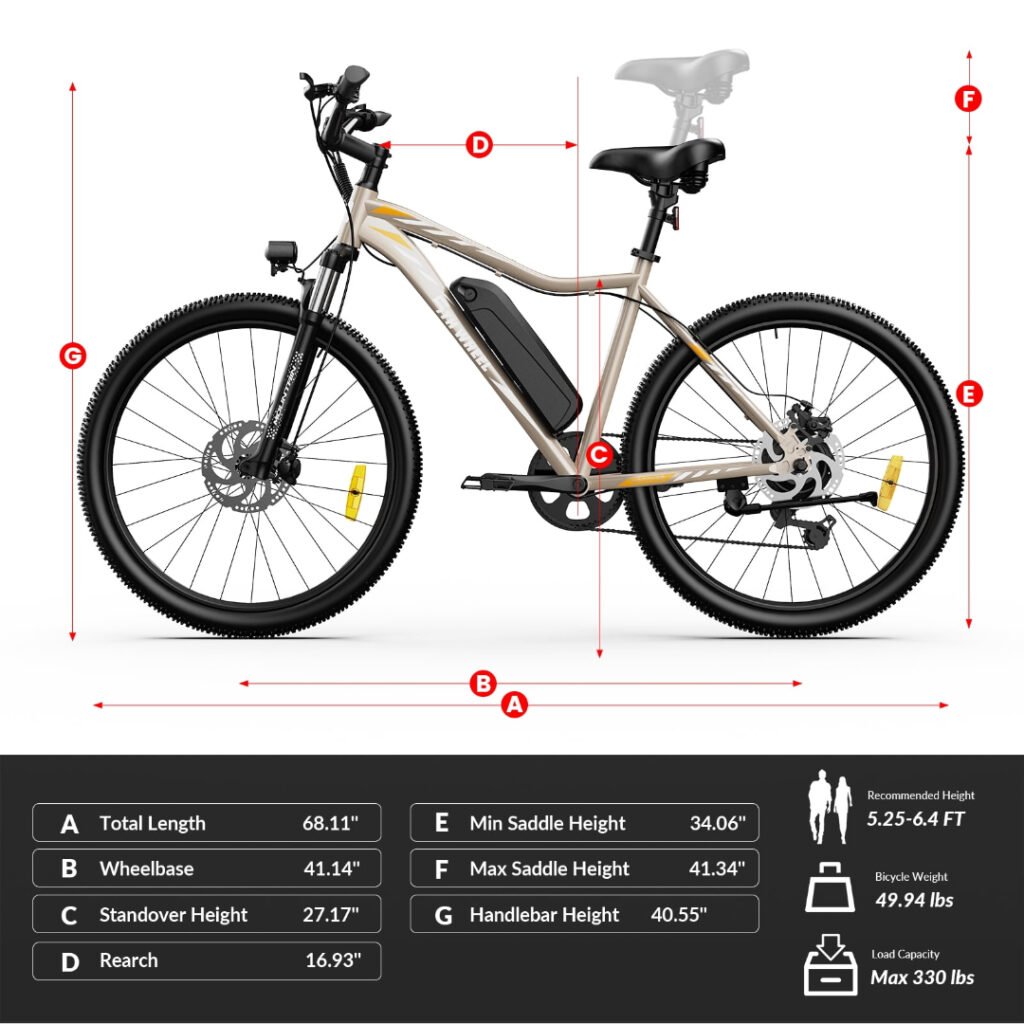 5TH WHEEL W17B electric mountain bike image 5