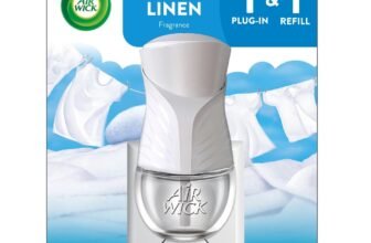 Air Wick Scented Oil Starter Kit - Fresh Linen - 0.67 fl oz at Target