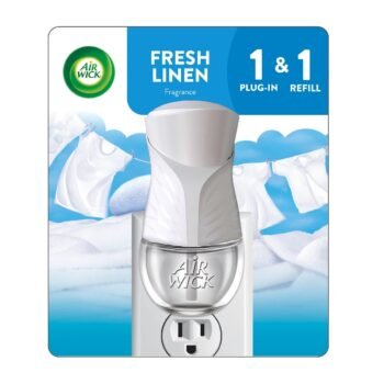 Air Wick Scented Oil Starter Kit - Fresh Linen - 0.67 fl oz at Target