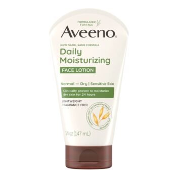 Aveeno Daily Moisturizing Prebiotic Oat Face Cream for Dry Skin - Fragrance Free - 5fl oz at Target