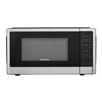 Kenmore 1.1 cu ft Microwave Oven Stainless Steel: Child Lock, 6 One-Touch Settings, 10 Power Levels at Target