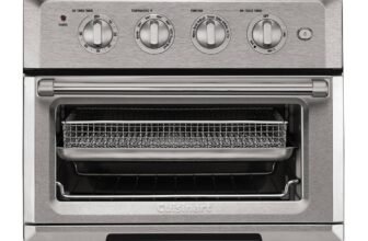 Cuisinart Air Fryer Toaster Oven 7-in-1, 1800W Stainless Steel CTOA-122NAS at Target