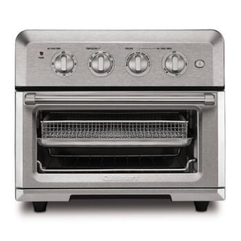 Cuisinart Air Fryer Toaster Oven 7-in-1, 1800W Stainless Steel CTOA-122NAS at Target