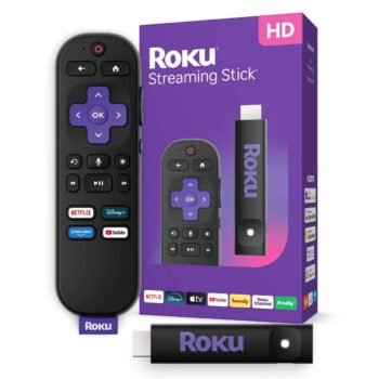 Roku Streaming Stick 2025 HD Roku Streaming Device with Voice Remote: Wi-Fi, HDMI, 1080p, Apple Airplay at Target
