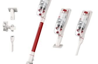 BISSELL PowerClean Swivel Head Cordless Stick Vacuum 4342 10.5" Cleaning Path White at Target