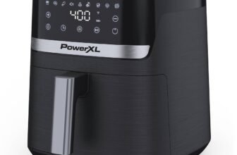 PowerXL Vortex Pro Air Fryer Black at Target