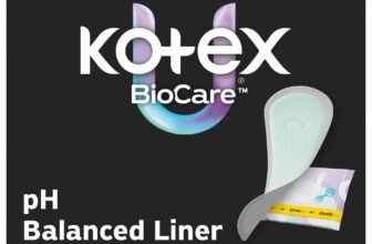 Kotex BioCare Folded & Wrapped Regular Liners - 56ct at Target