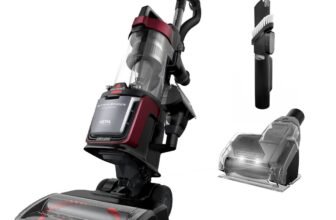 BISSELL PetHair Eraser DualBrush Upright Vacuum 4353 Pet Hair Pick-Up Red/Black at Target