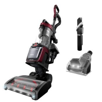 BISSELL PetHair Eraser DualBrush Upright Vacuum 4353 Pet Hair Pick-Up Red/Black at Target