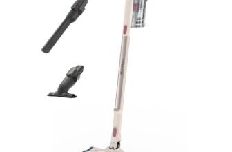 Shark Cordless Pet Vacuum with TurboPro Nozzle Technology IY144H 8.4" Cleaning Path Porcelain Pink at Target