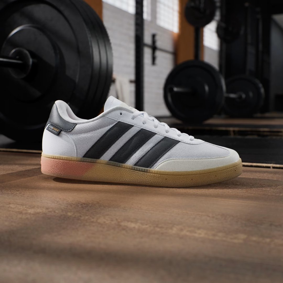 adidas Training Spezial Cloud White Core Black Lucid Red