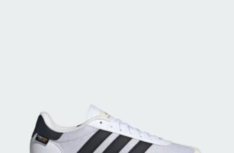 adidas Training Spezial in Cloud White side profile