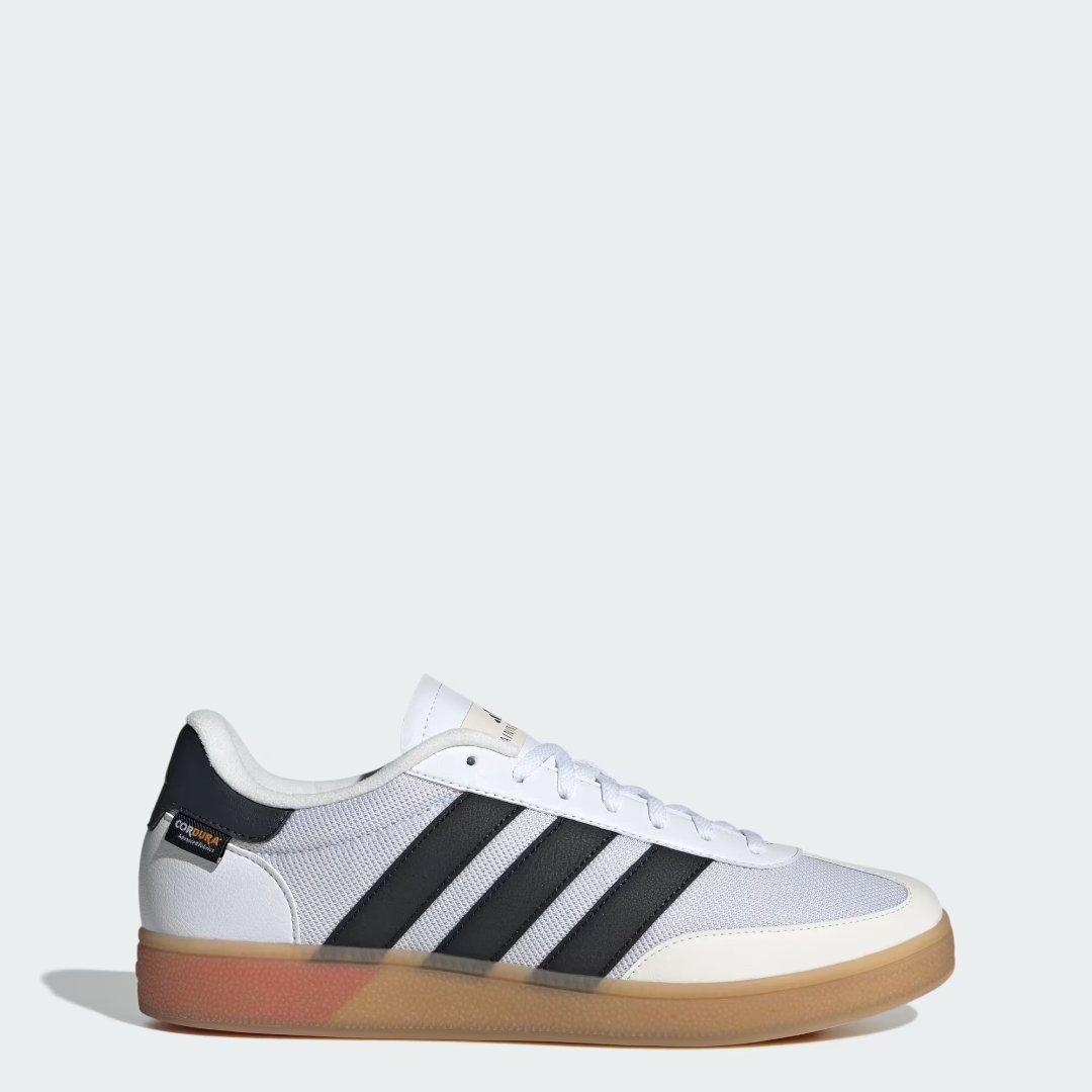 adidas Training Spezial in Cloud White side profile