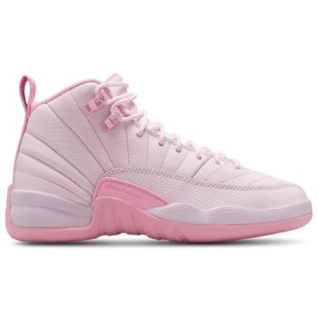 Grade school Air Jordan 12 Retro Pearl Pink / Medium Soft Pink sneaker