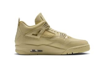 Air Jordan 4 x J Balvin Amazonas IW2872-700 side view